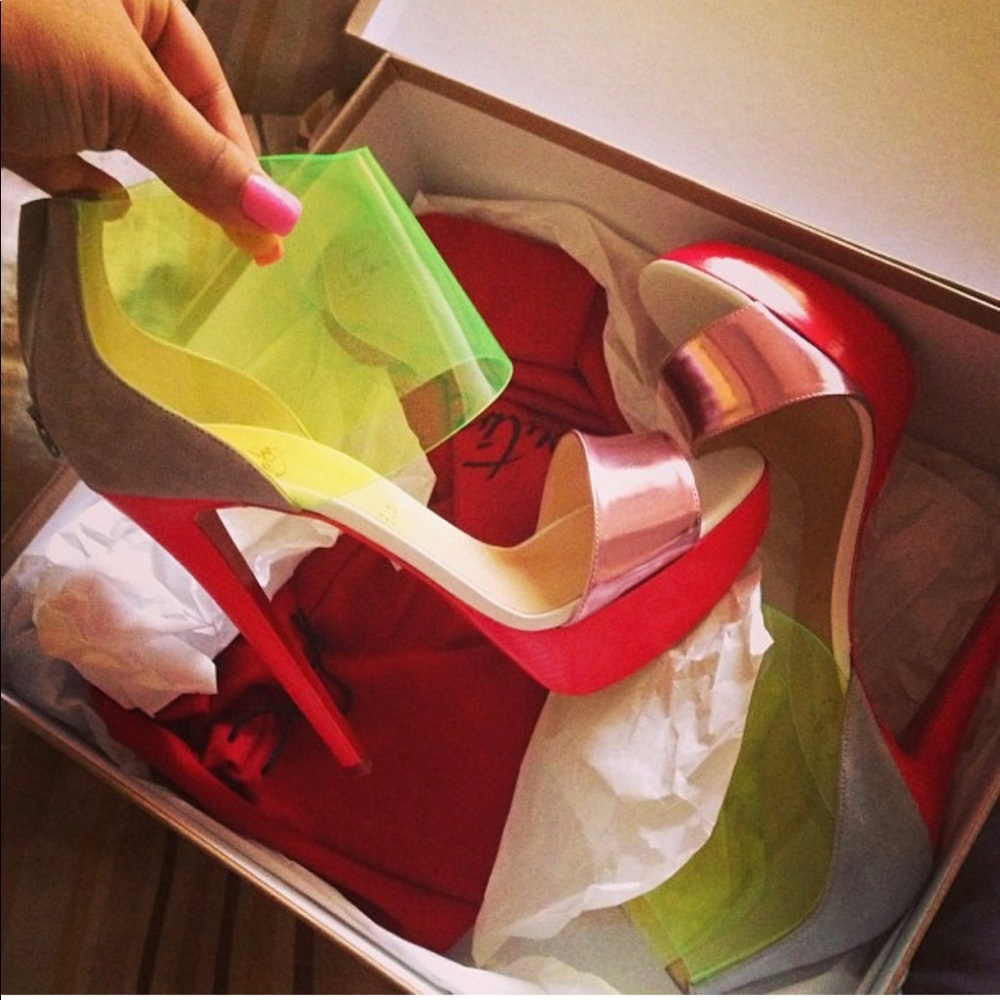 Worn 3 times Christian louboutin